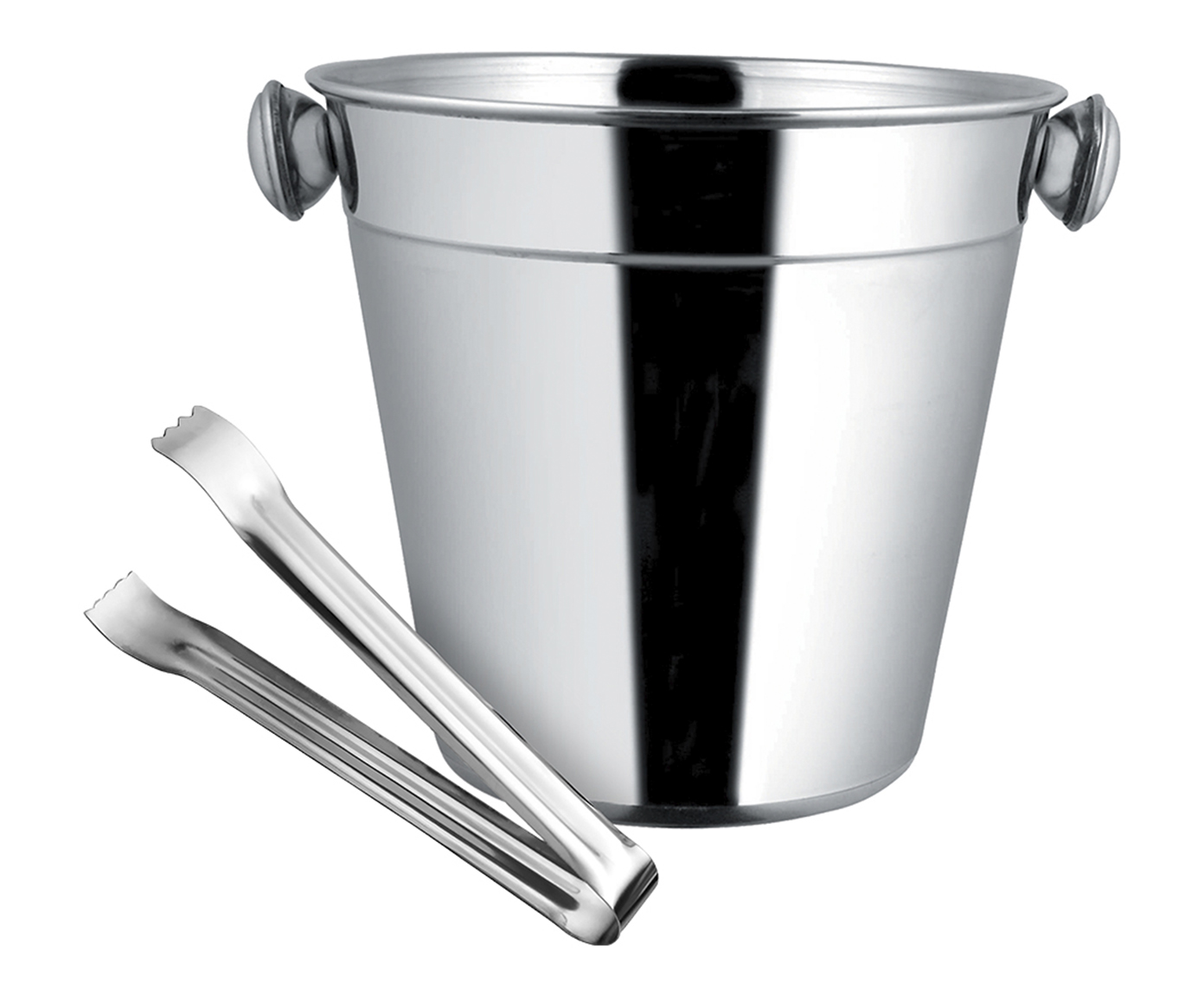 Balde de Gelo Com Pegador Gelatus - 14,3X13,5X14,3X14,3cm - image 0