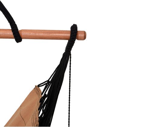 Poltrona Suspensa com Tassel Tri Tribo - Areia image number 4
