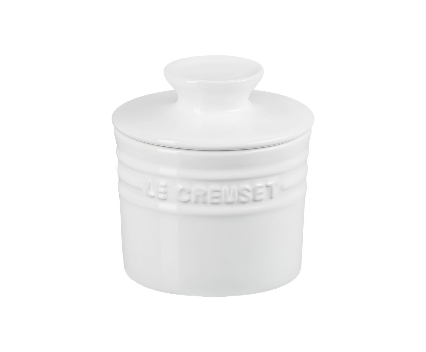 Pote para Manteiga White - 10X10cm - image 0