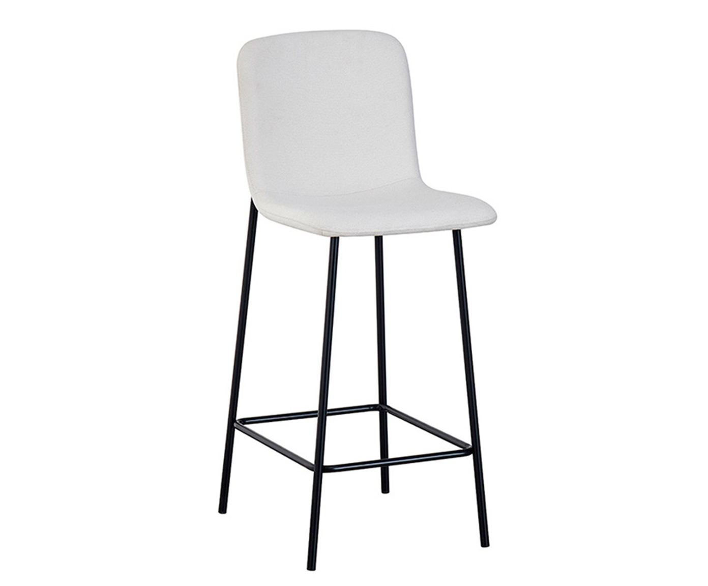 Banqueta Celeste Tecido Off White - image 0