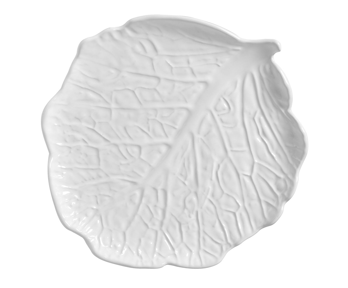 Sousplat Couve Branco - image 0