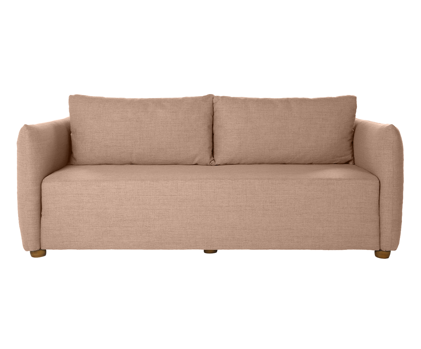 Sof&aacute; Cama em Linh&atilde;o Luma Rosa - image 0