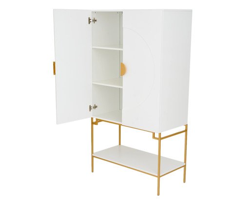 Cristaleira Cerchio D'Oro - Branco image number 3