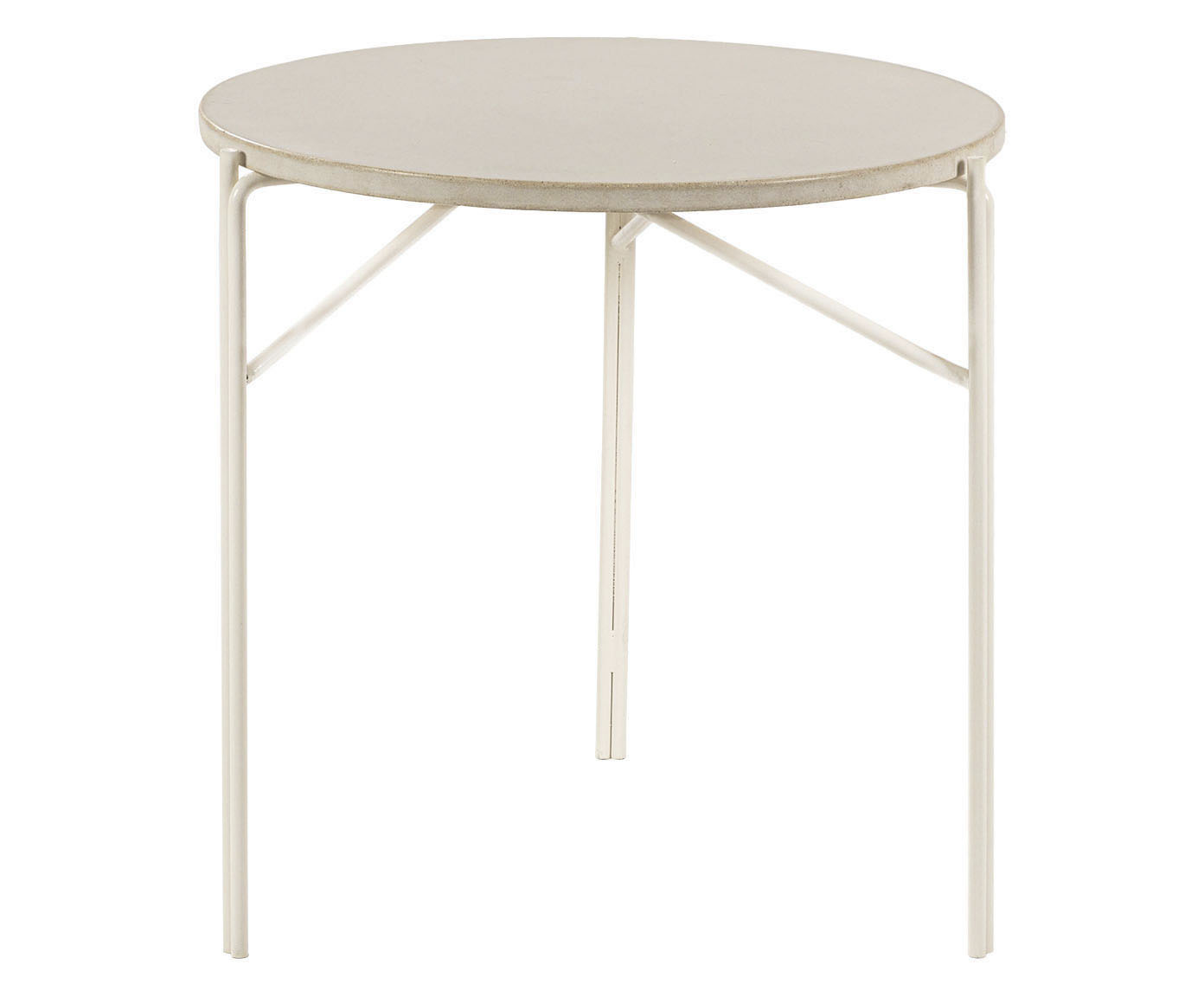 Mesa Lateral Fit Concreto Areia - image 0
