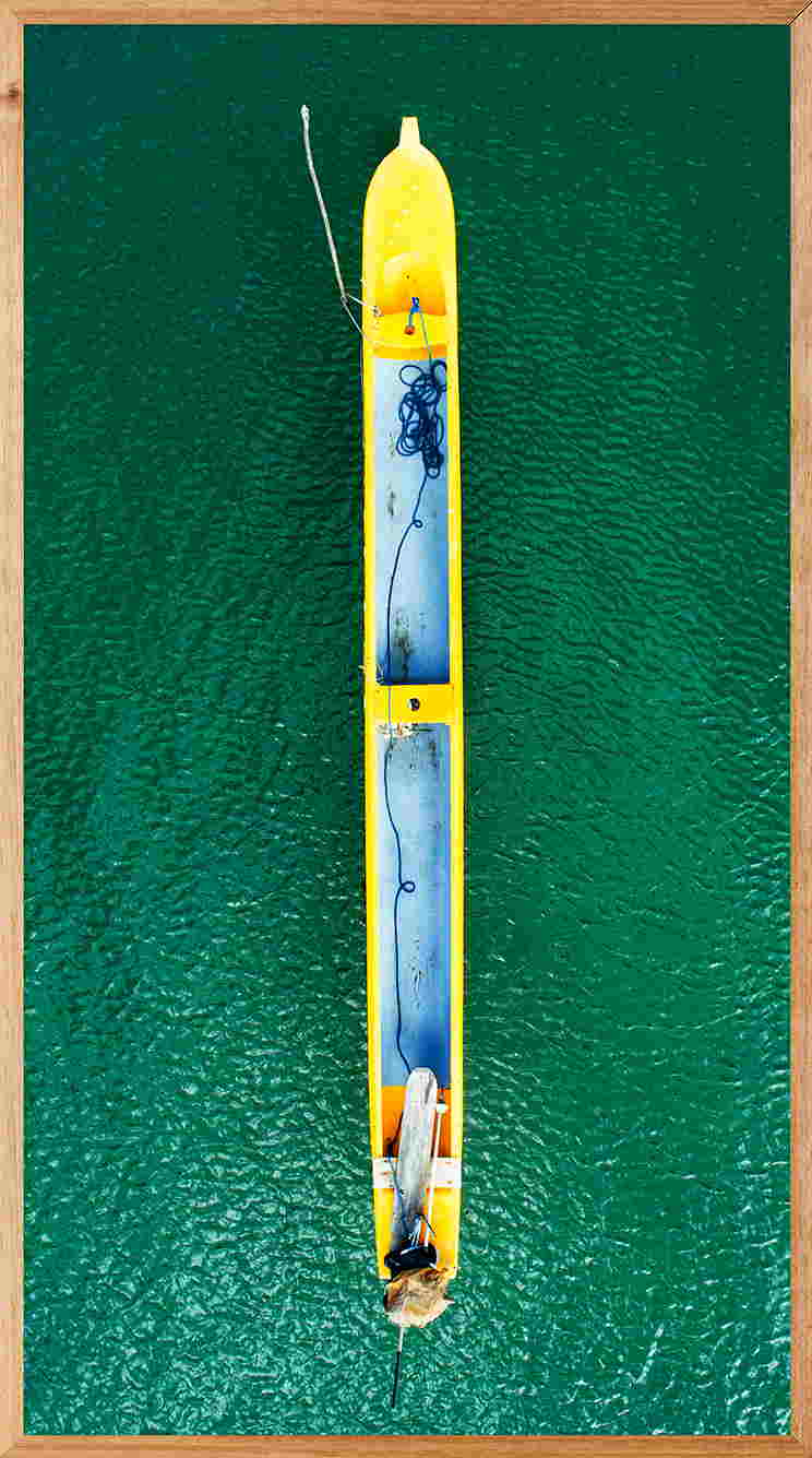 Quadro Caiaque lll 113x63 -  Reinaldo Giarola - image 0