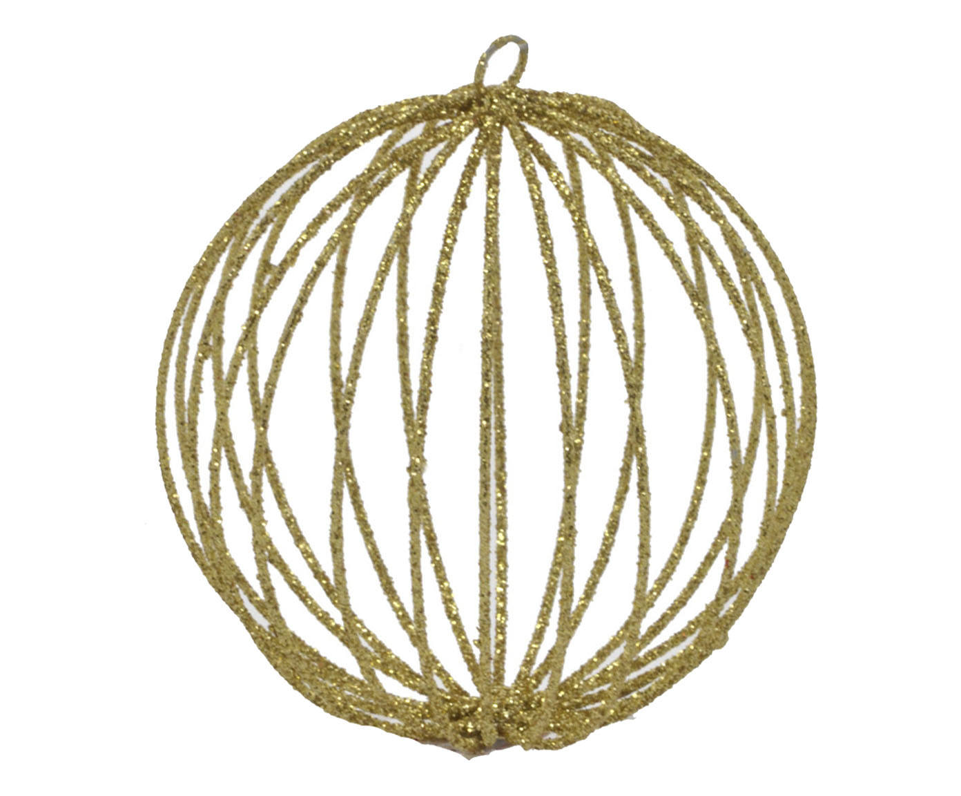 Enfeite de Pedurar Classic Ball Dourada - image 0