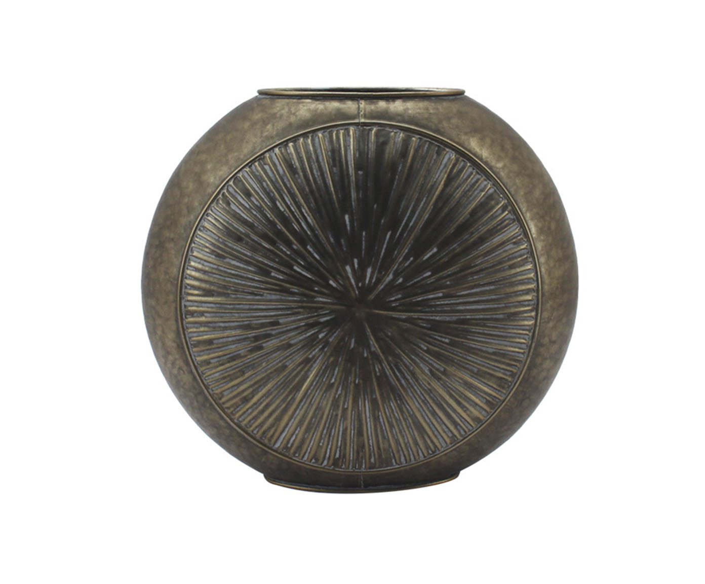 Vaso em Metal Charlie II Bronze - image 0