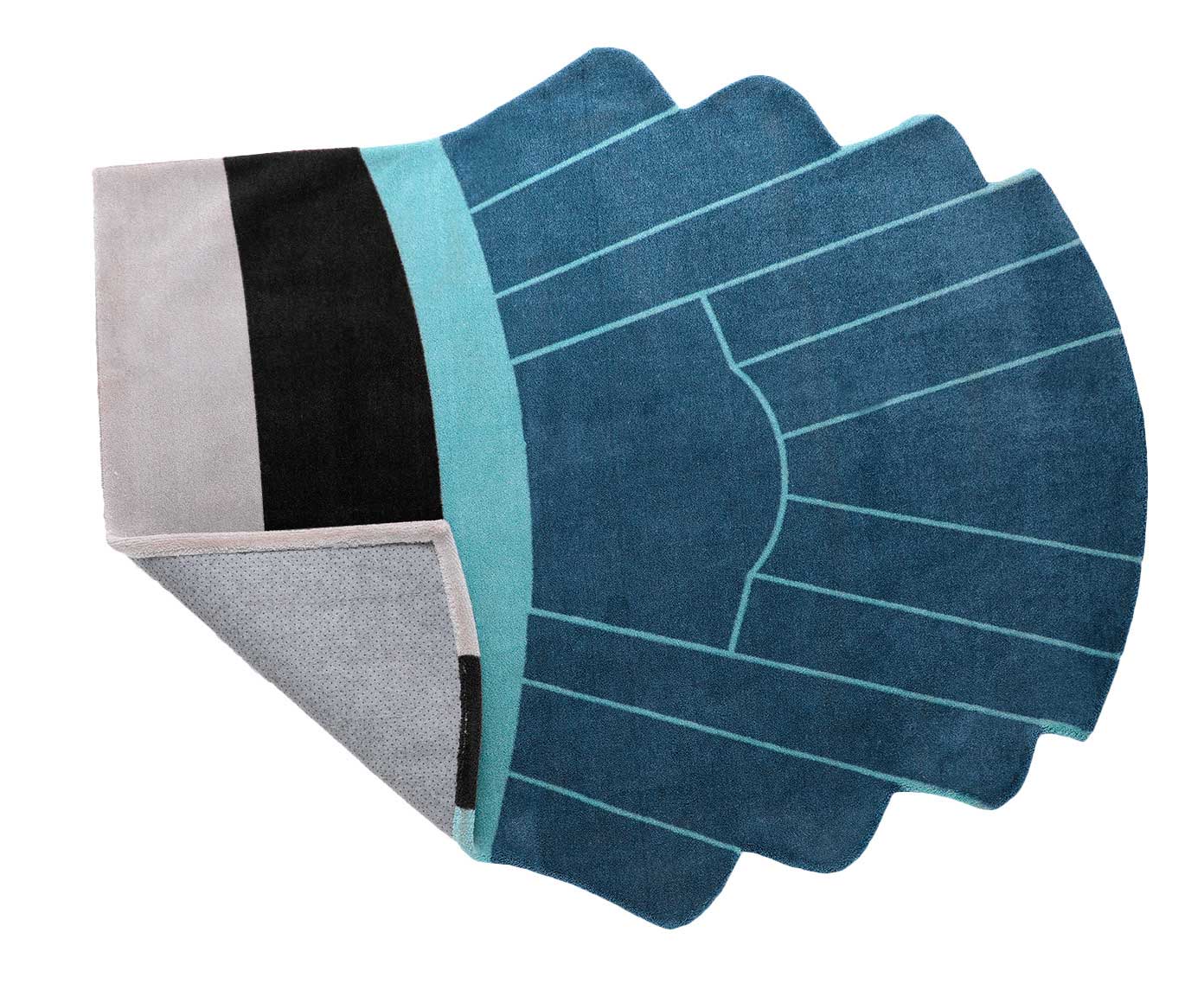 Tapete Yunet Azul - image 1