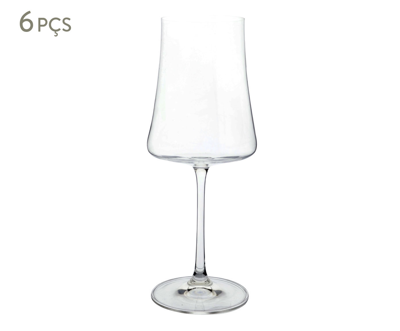 Jogo de Tacas para Vinho Branco Xtra Transparente - image 0