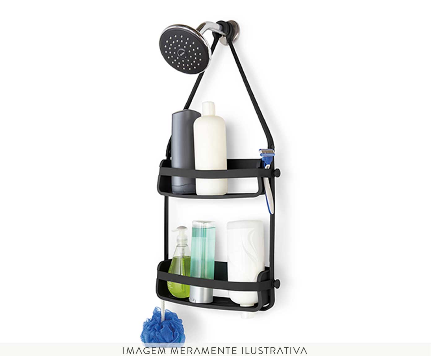 Porta-Acess&oacute;rios Banho Flex - image 1