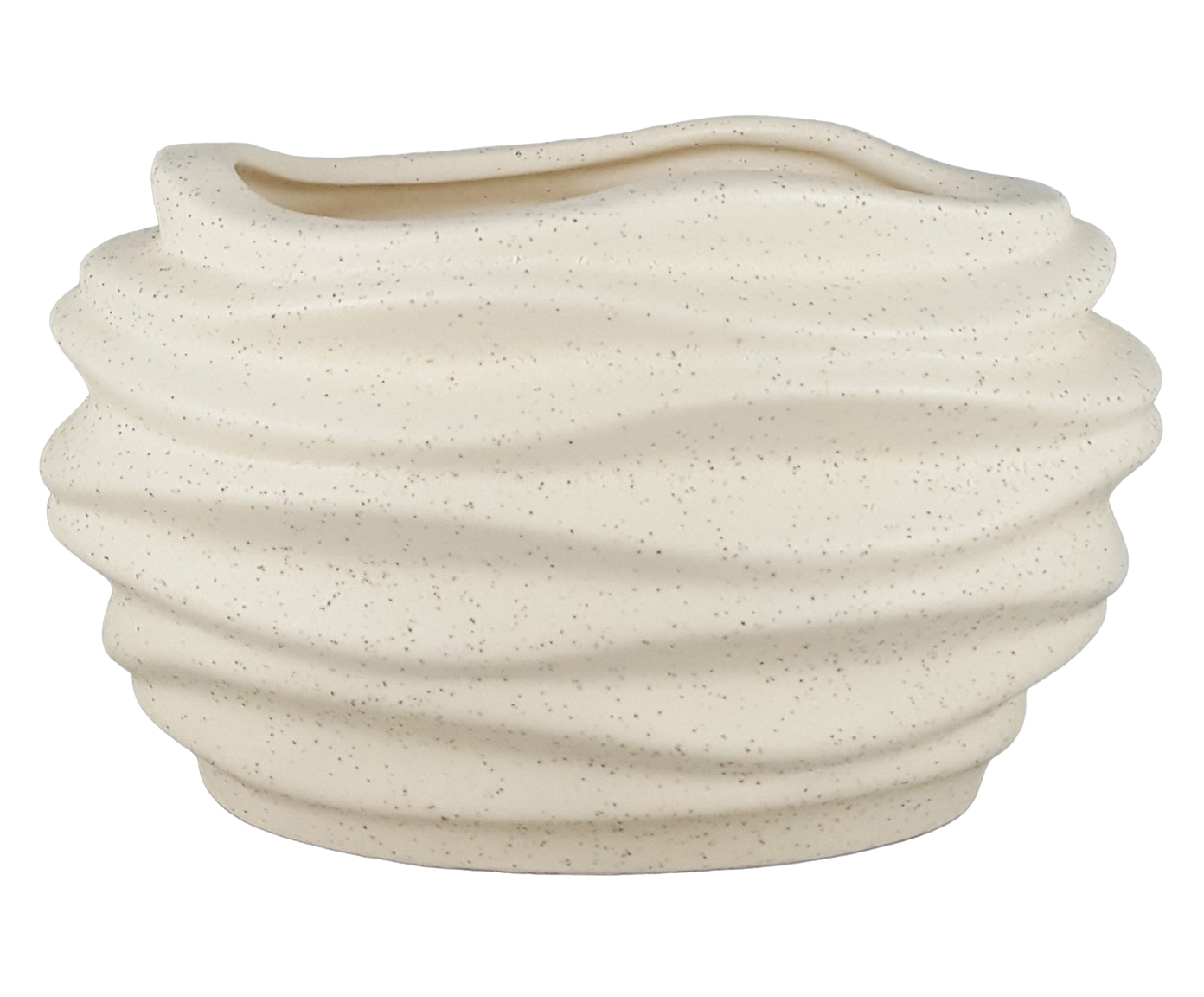 Cachepot Zen III Cappuccino - image 0