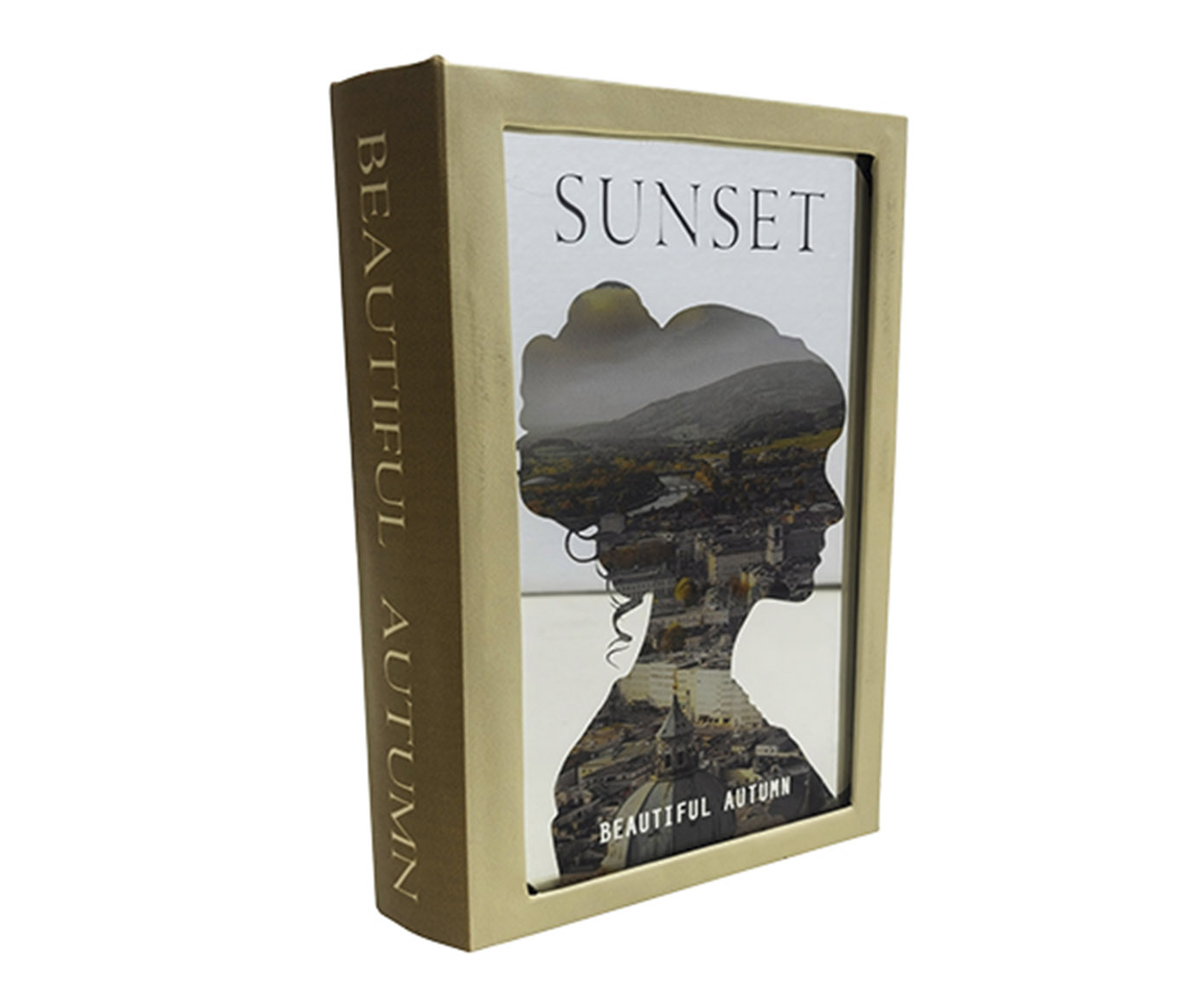 Caixa Livro Wissen Sunset - image 0