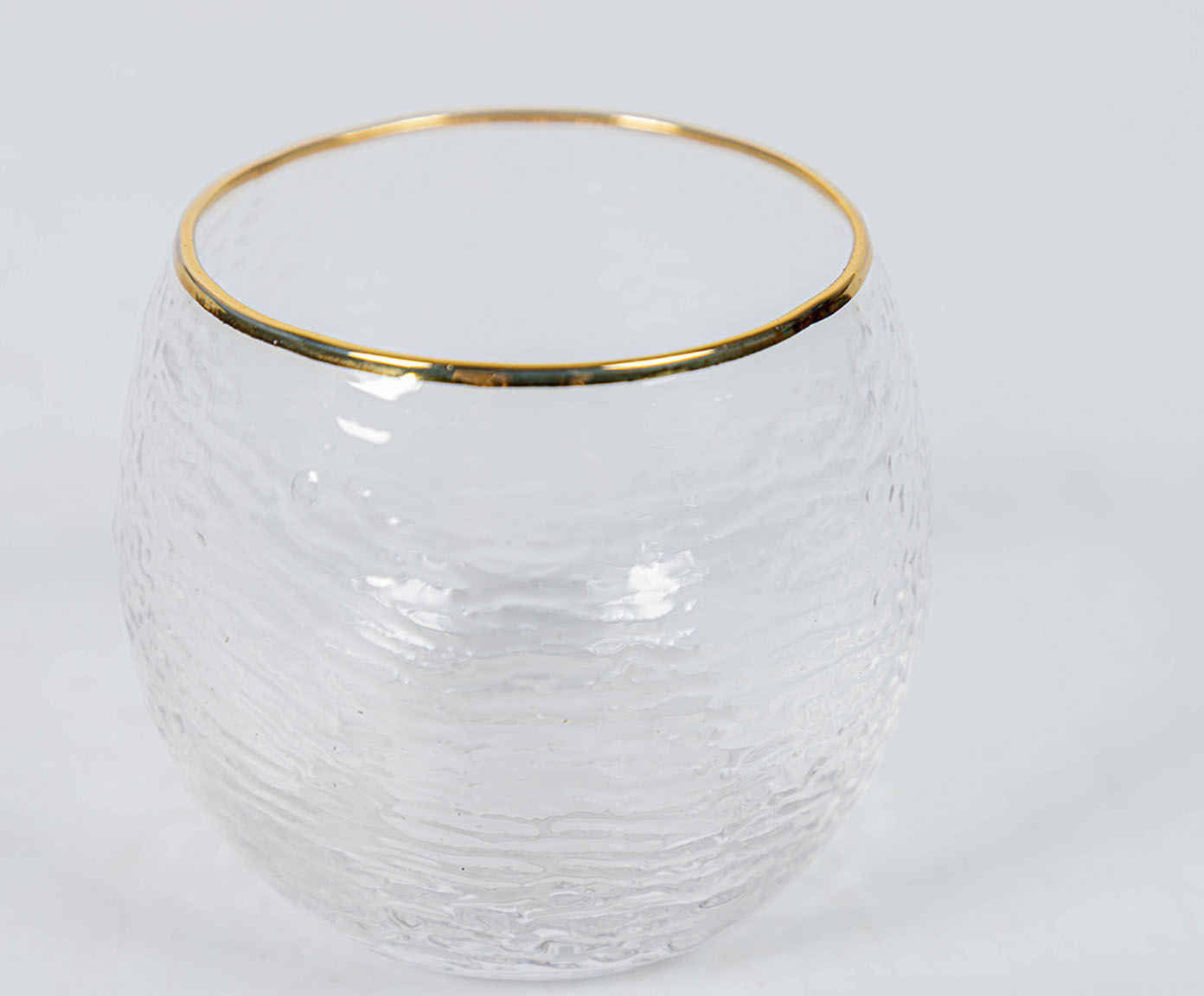 Copo Clear Gold Brisa - image 1
