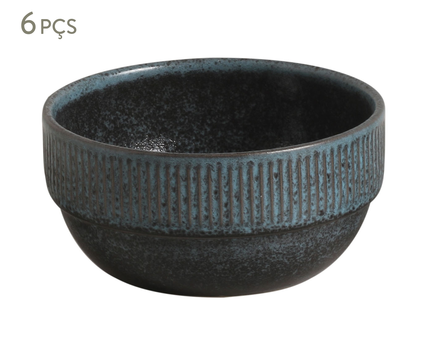 Jogo de Bowls Empilh&aacute;veis Linhas Night Sky - image 0