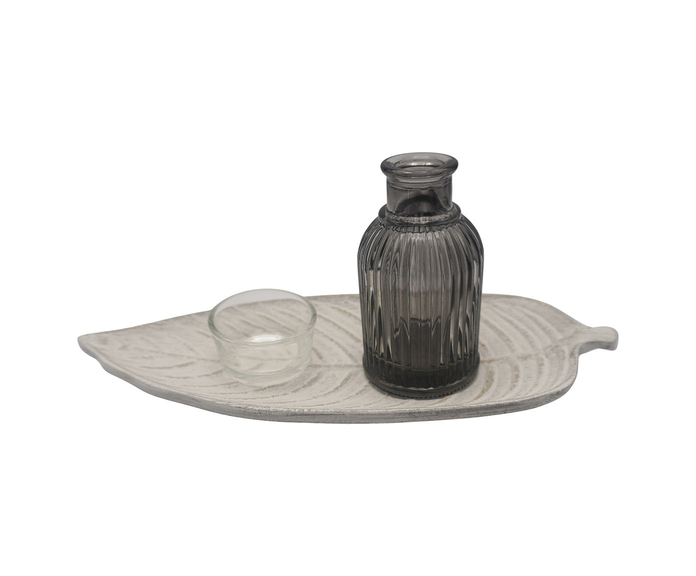 Bandeja com Difusor e Porta-Velhas Namaste - 100 ml - image 0