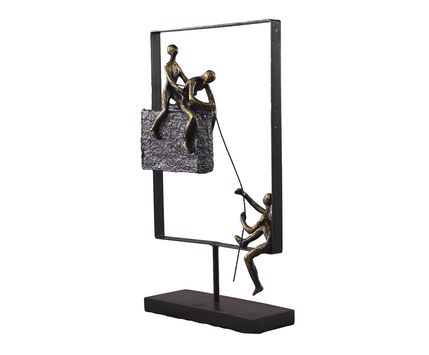 Escultura em Resina Tolkien II - Preta - image 1
