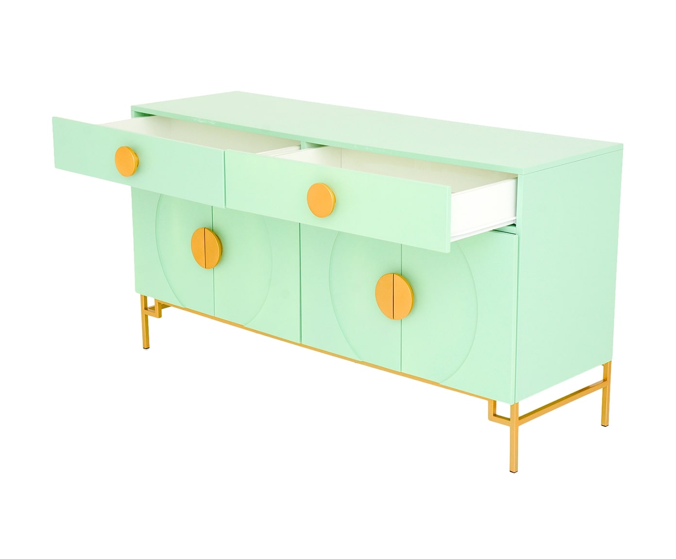 Buffet Duo Cerchio D'Oro - Mint image number 3