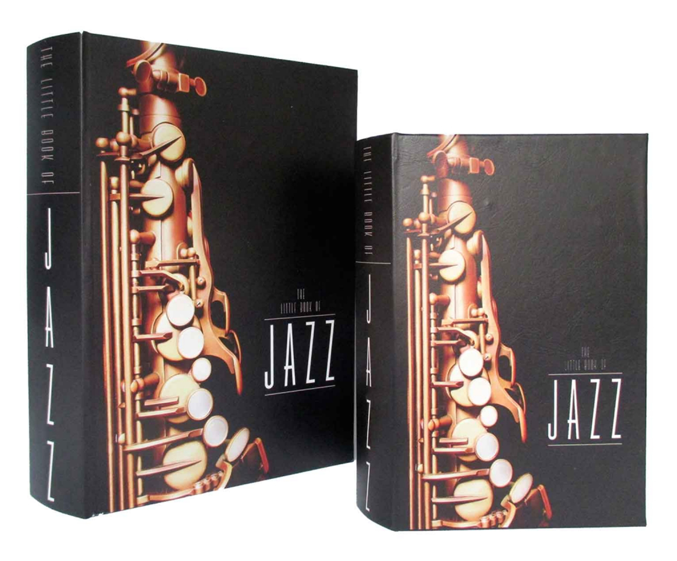 Jogo de Book Boxes De Madeira Jazz - image 0