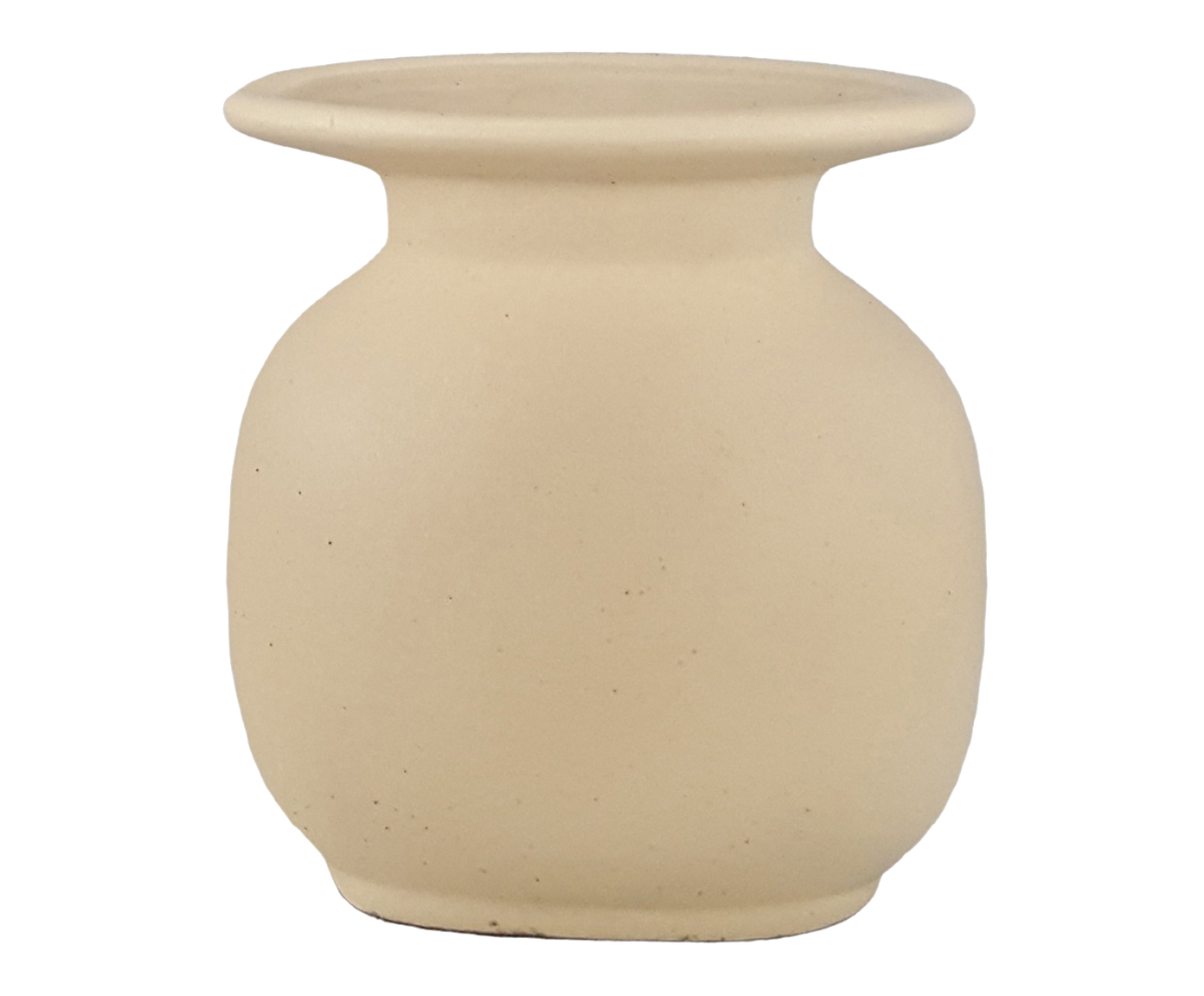 Vaso Ceramo IV Bege - image 0