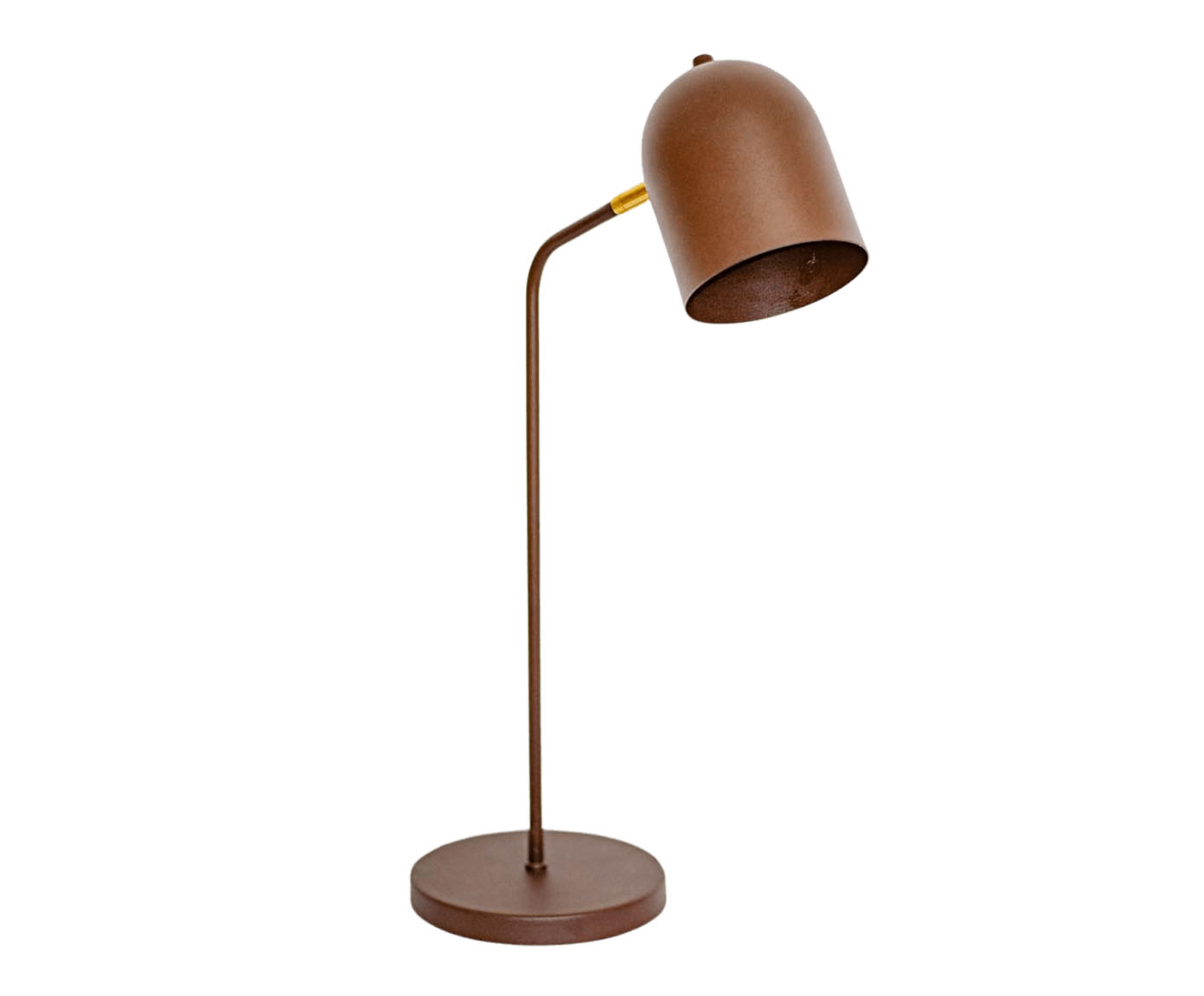 Lumin&aacute;ria de Mesa Ralph Marrom Corten - image 0