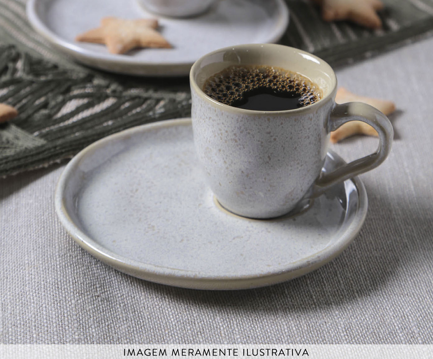 Jogo de X&iacute;caras para Caf&eacute; Org&acirc;nico Latte image number 3