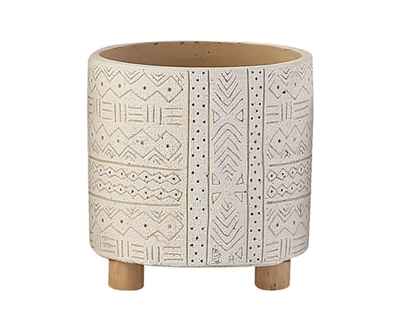 Cachepot Izag Branco - image 0