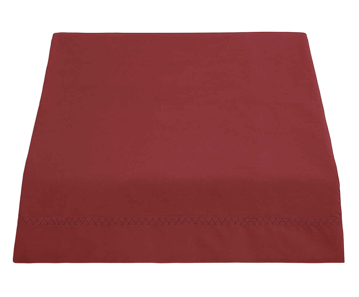 Len&ccedil;ol Superior Sem El&aacute;stico Colors Merlot 200 Fios - image 0