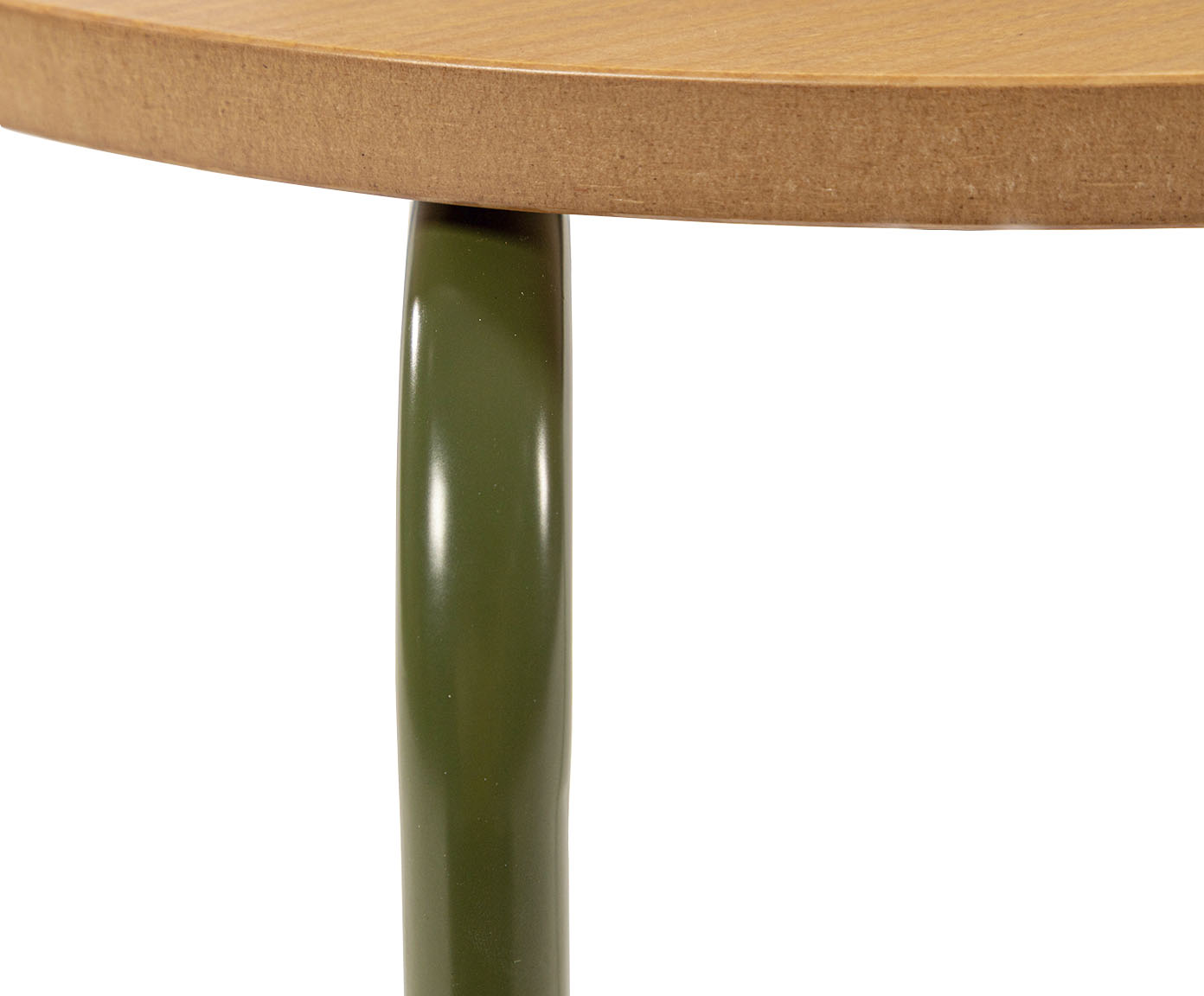 Cadeira Jade Verde Musgo e Off White image number 13