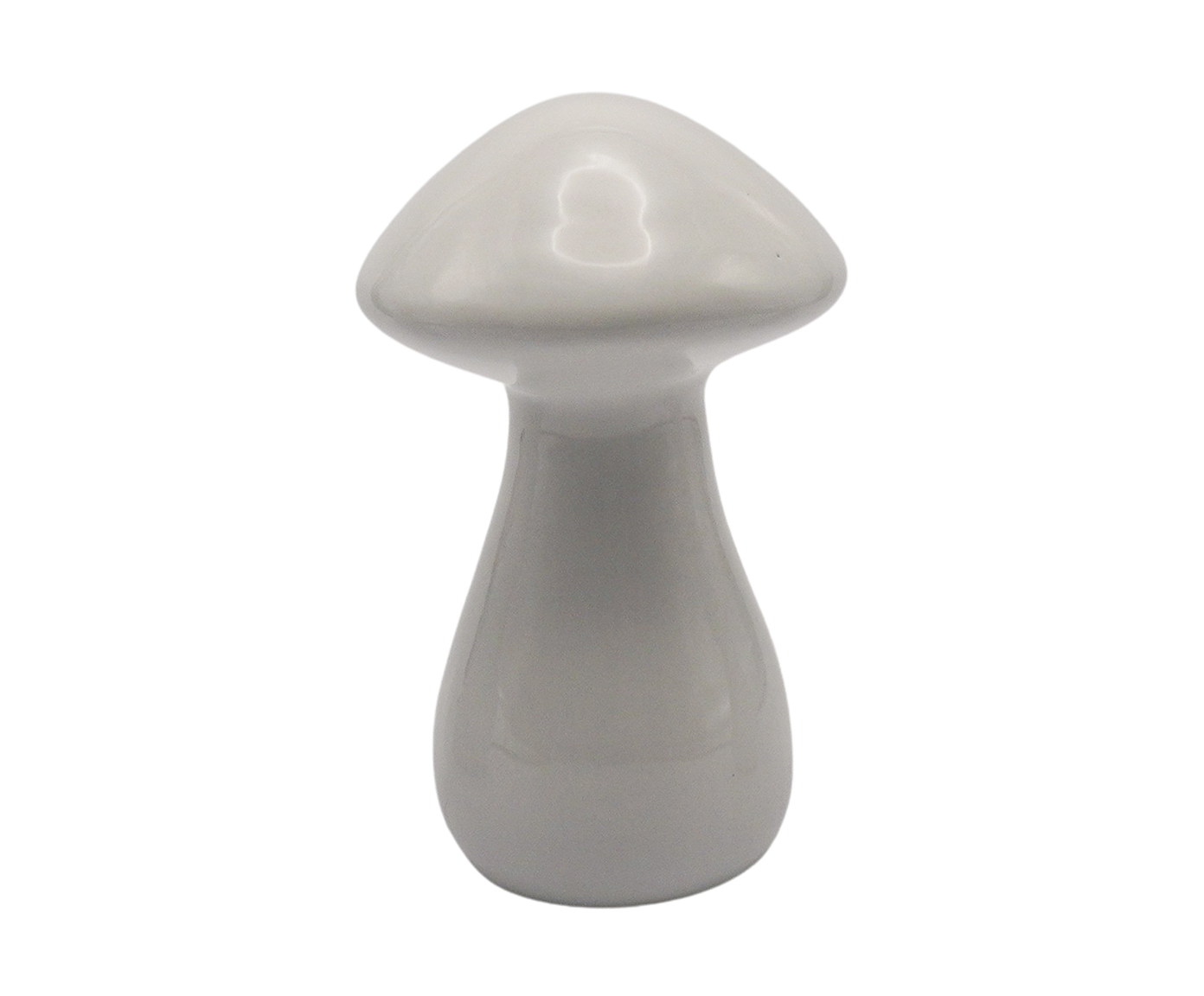 Escultura Cogumelo Fairy Branca - 11 cm - image 0