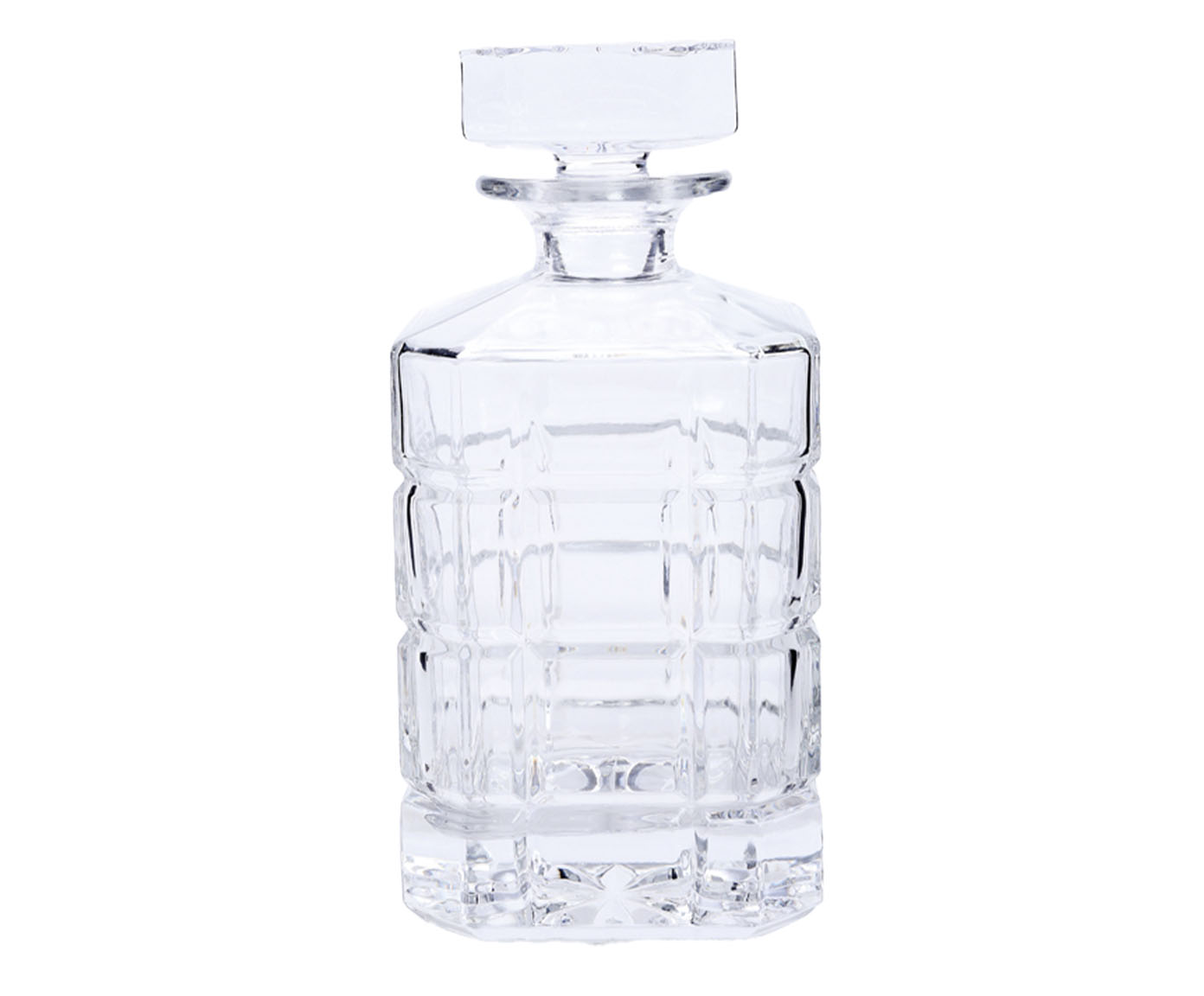 Garrafa de Whisky de Vidro Incolor - 850ml - image 0