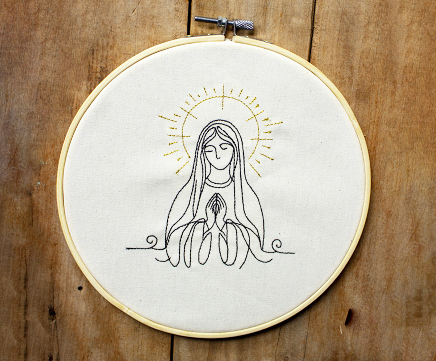 Bordado Decorativo "Nossa Senhora" - image 1