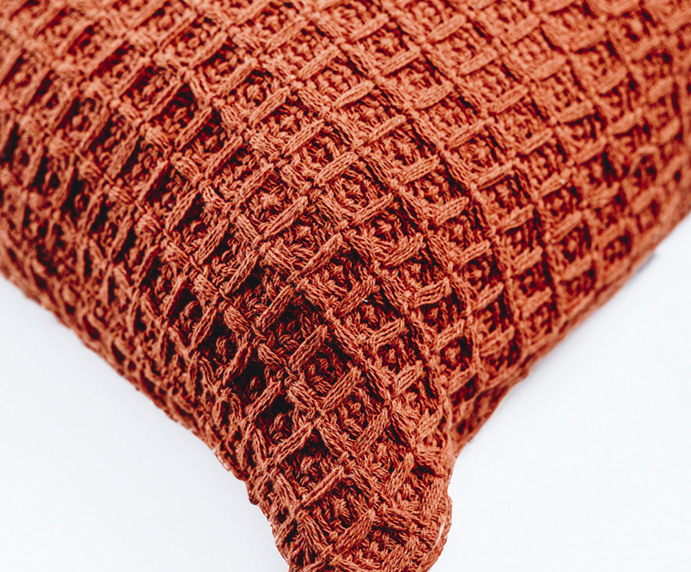 Capa para Almofada Aurimel Terracota - image 1