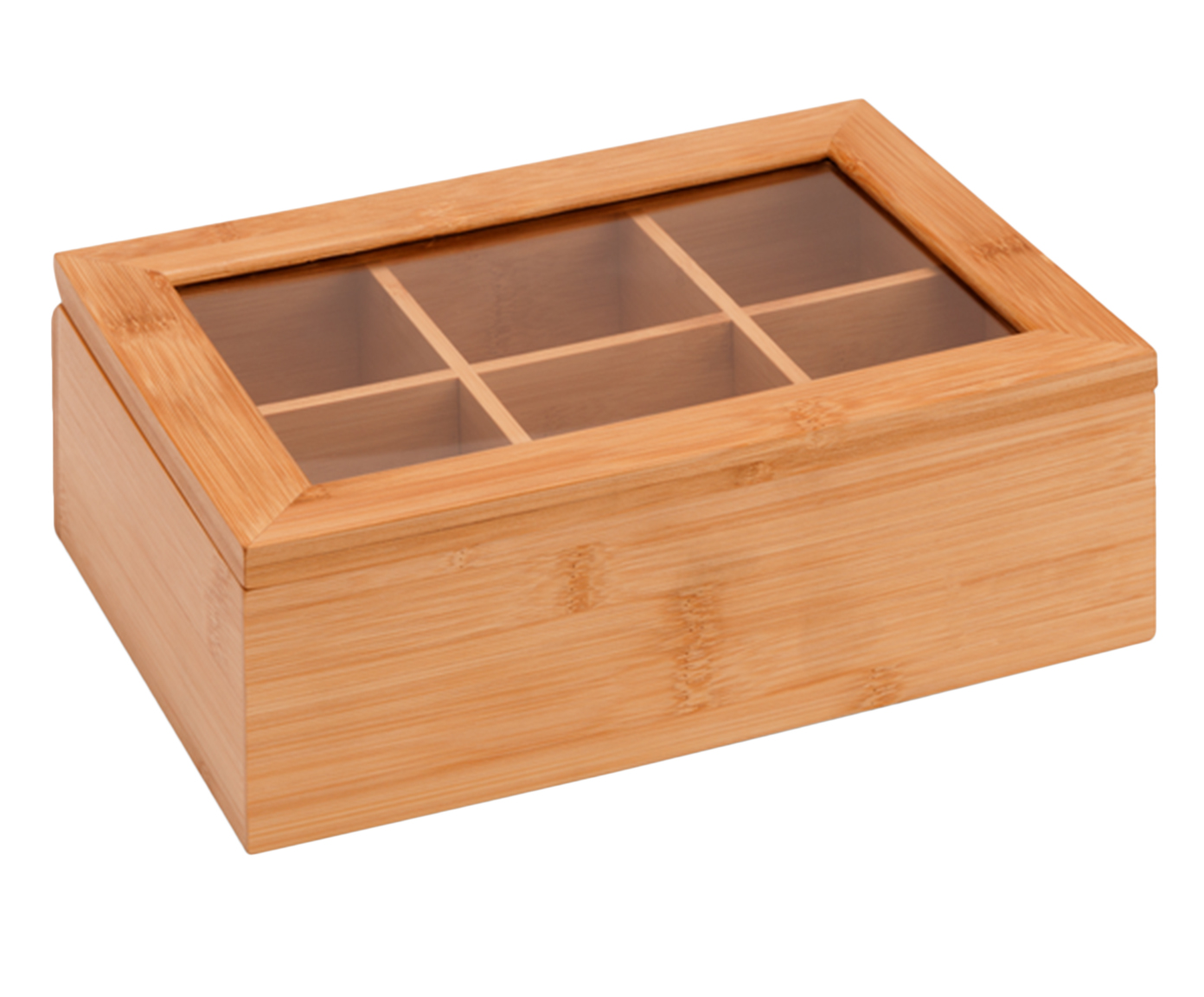 Caixa para Ch&aacute;s em Bambu Shelia - image 0
