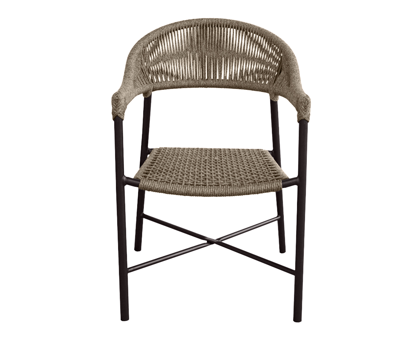Cadeira Ilheus Preto e Rami - image 0