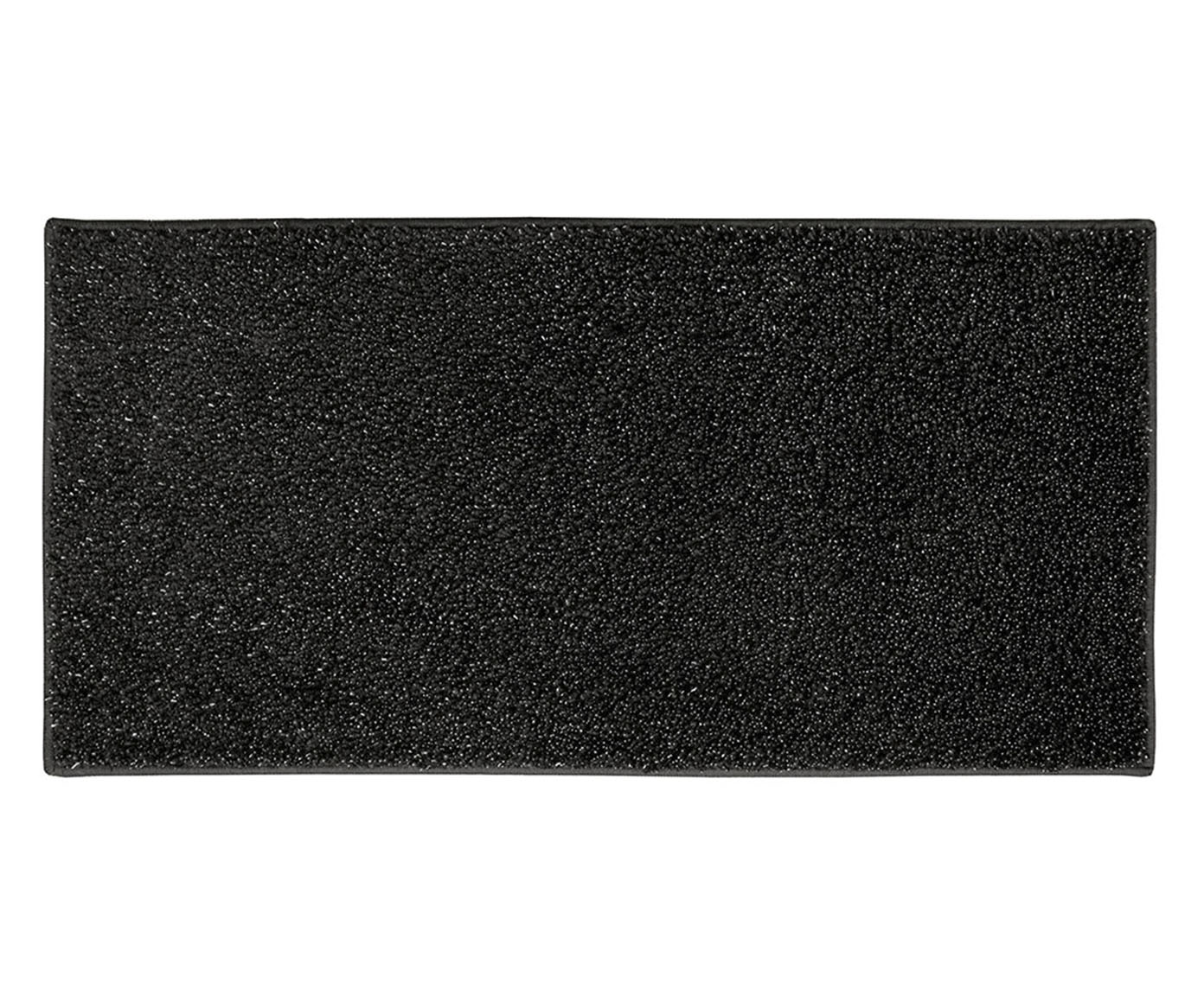 Tapete Tufting Dot Md Black Preto - image 0