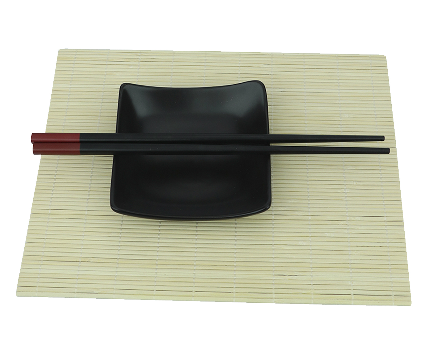 Jogo de Sushi com Caixa em Bambu Valandur - image 0