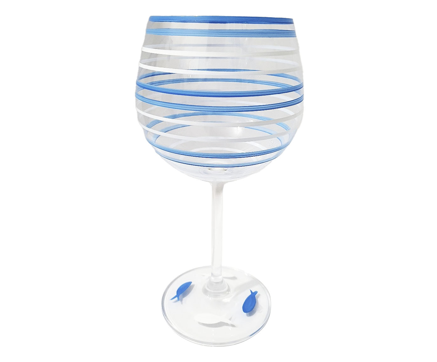 Ta&ccedil;a para Gin em Cristal Navy - image 0