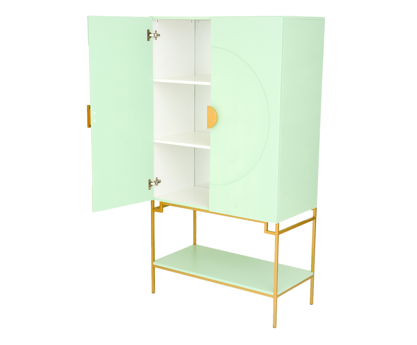 Cristaleira Cerchio D'Oro - Mint image number 3