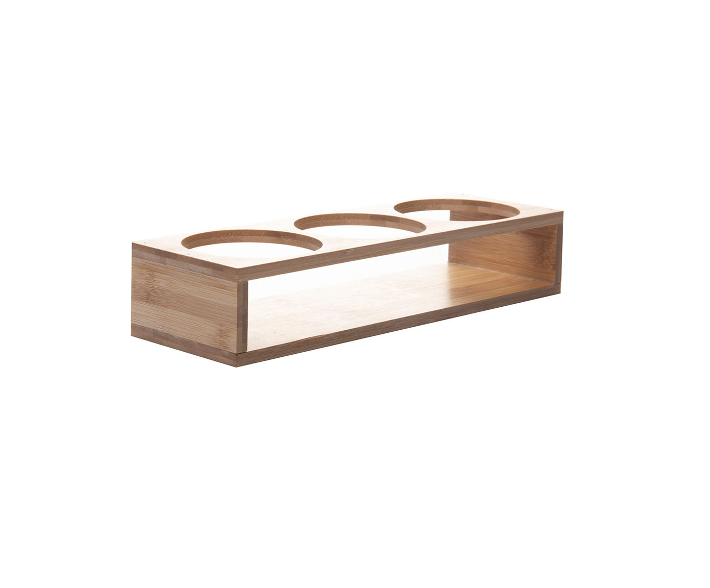 Jogo de Potes com Colher e Rack em Bambu image number 2