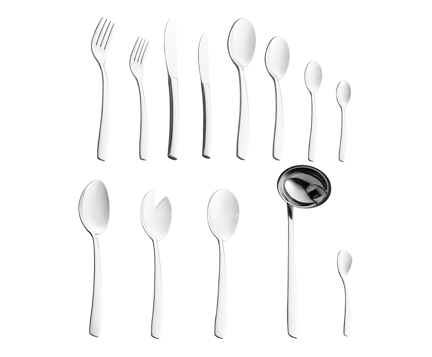 Faqueiro de A&ccedil;o Inox London - image 1