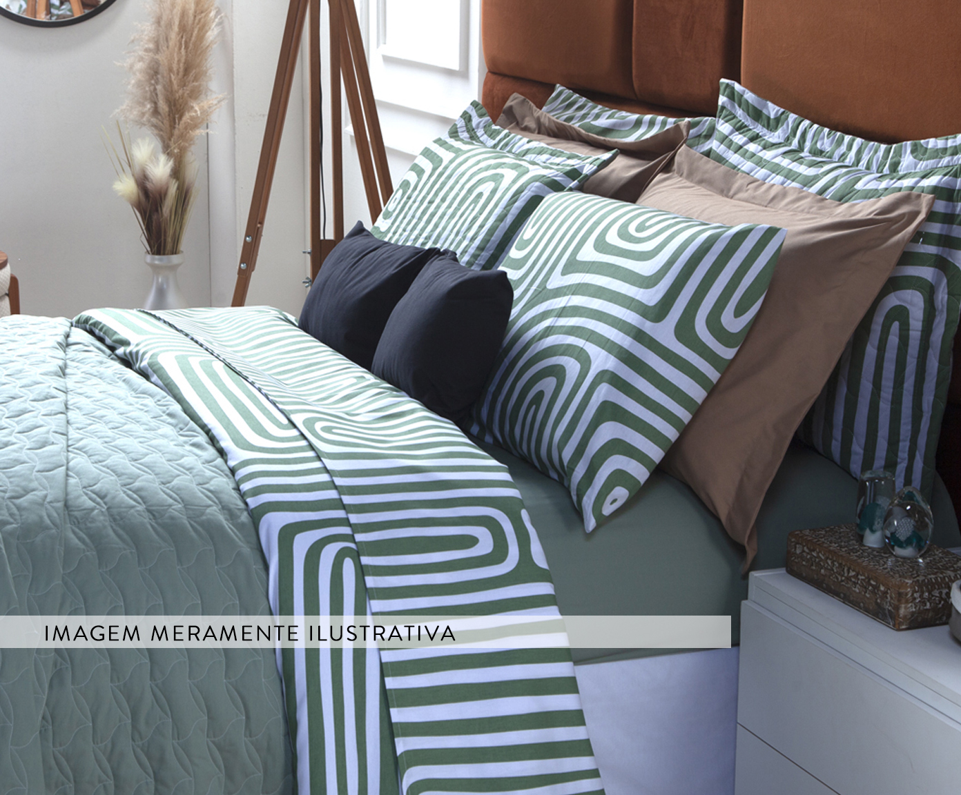 Jogo de Len&ccedil;ol Tous Les Jours Fuzu&ecirc; ll - 200 Fios image number 3