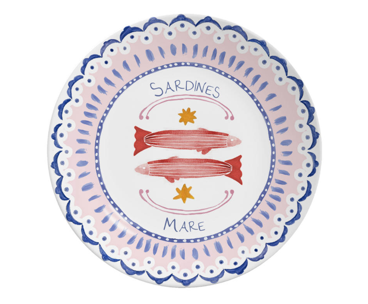 Aparelho de Jantar Di Mare Azul image number 2