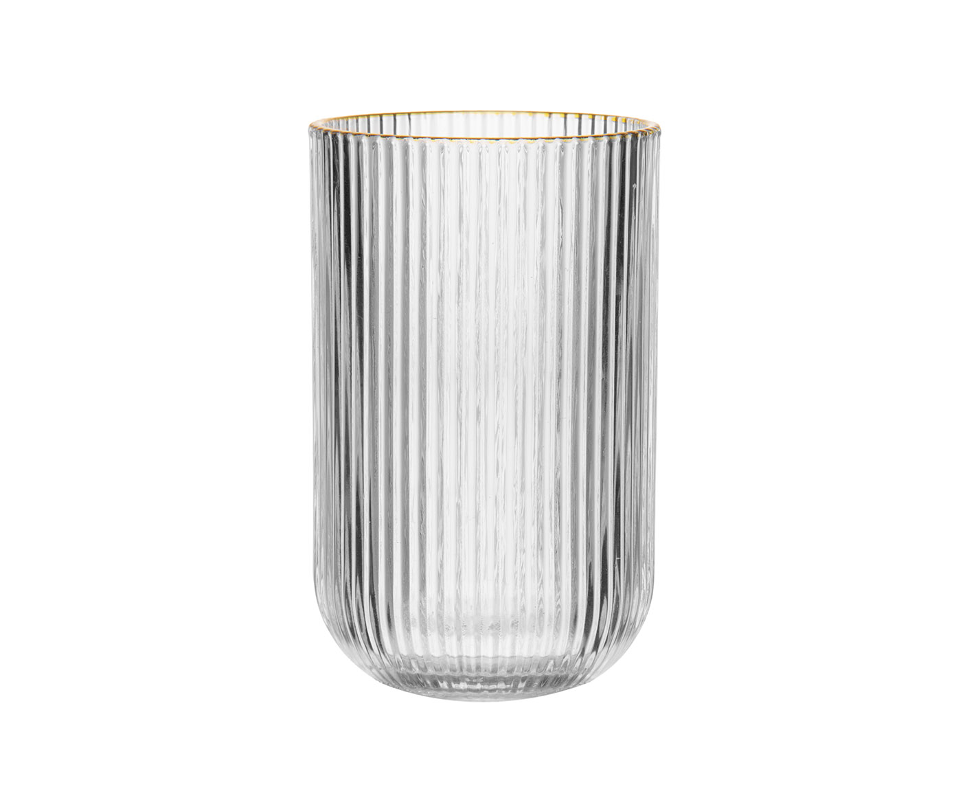 Copo Alto com Fio Dourado Lines - image 0