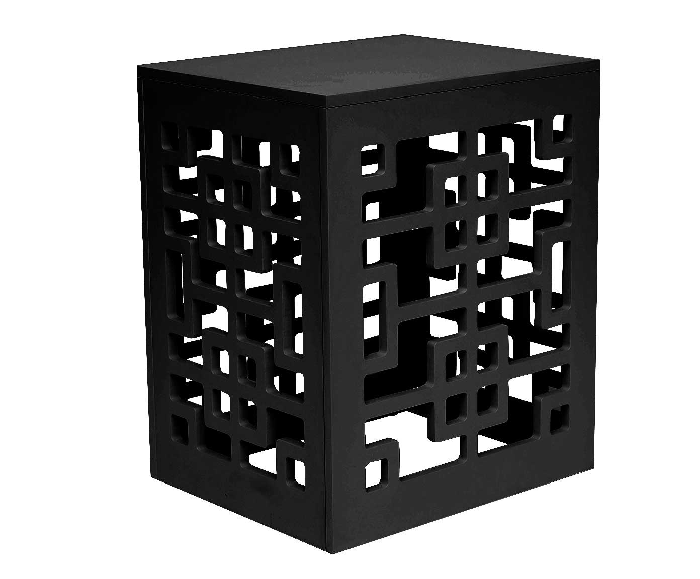Mesa Lateral Art - Preto - image 0