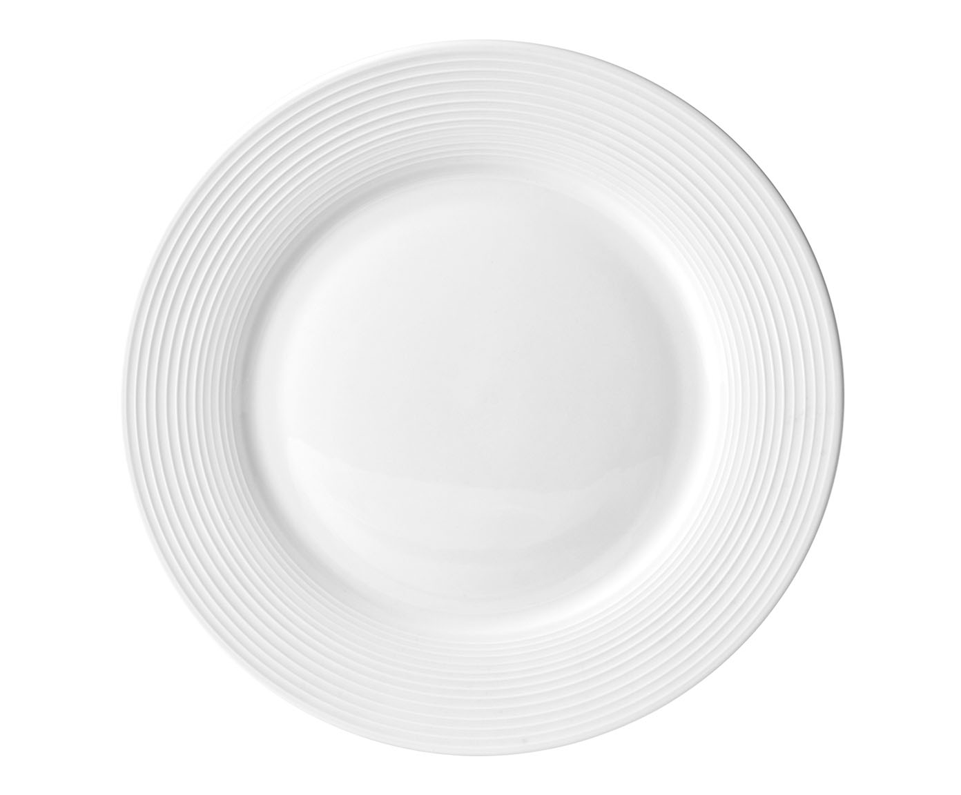 Prato Raso Brizzard em Porcelana Branca - image 0