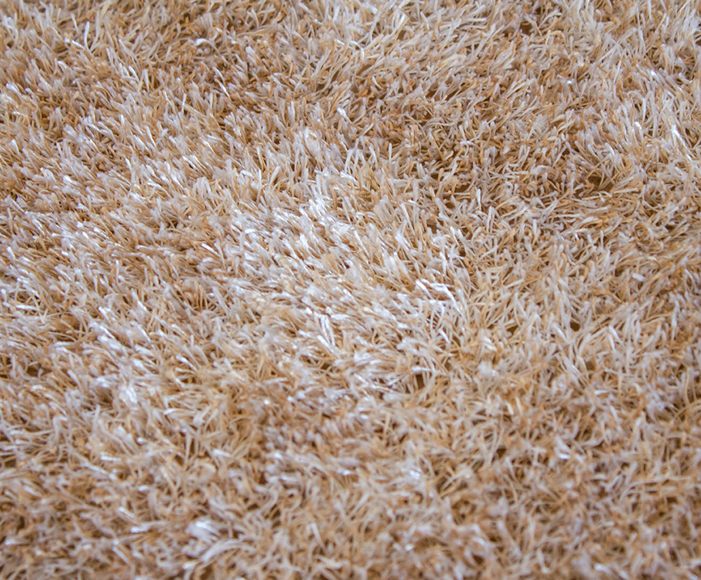Tapete Shaggy Lauzanne - Bege image number 2