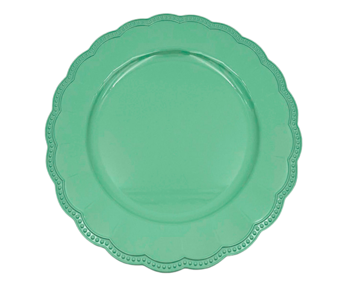 Sousplat Borealis - Verde Claro - image 0