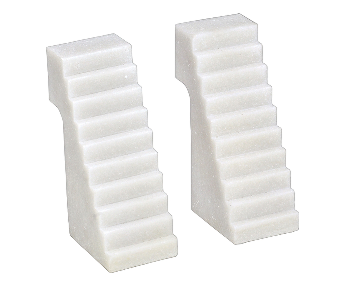 Porta-livros Escada Branco - image 1