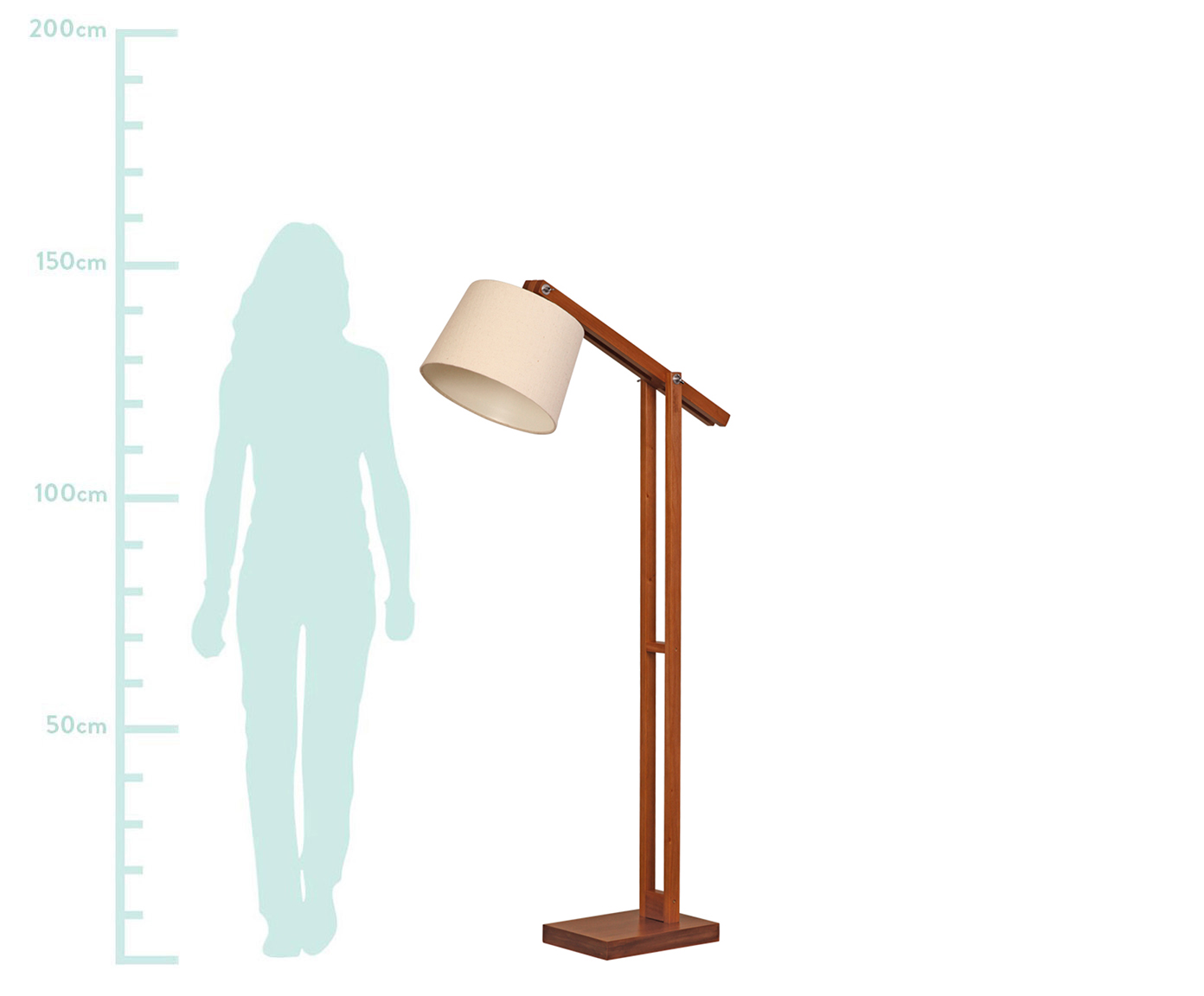 Lumin&aacute;ria de Ch&atilde;o Wildem - Bivolt - image 1