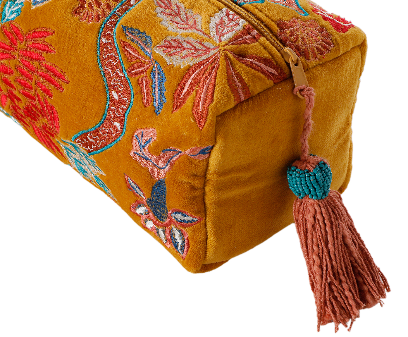 Necessaire Meera Mostarda image number 3